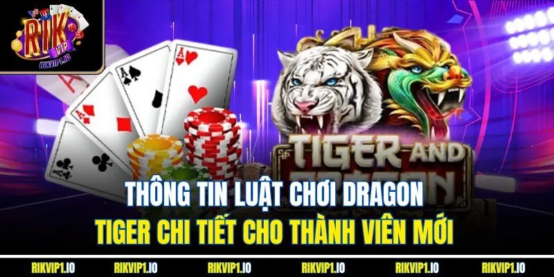 Thông tin luật chơi Dragon Tiger chi tiết cho thành viên mới